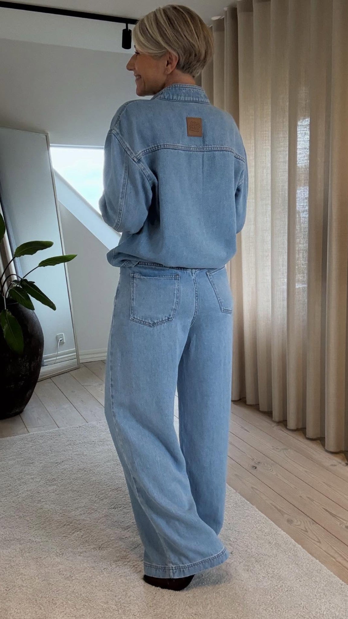 TUXA DENIM SKJORTE MUNTHE - LifeStyle Hedensted