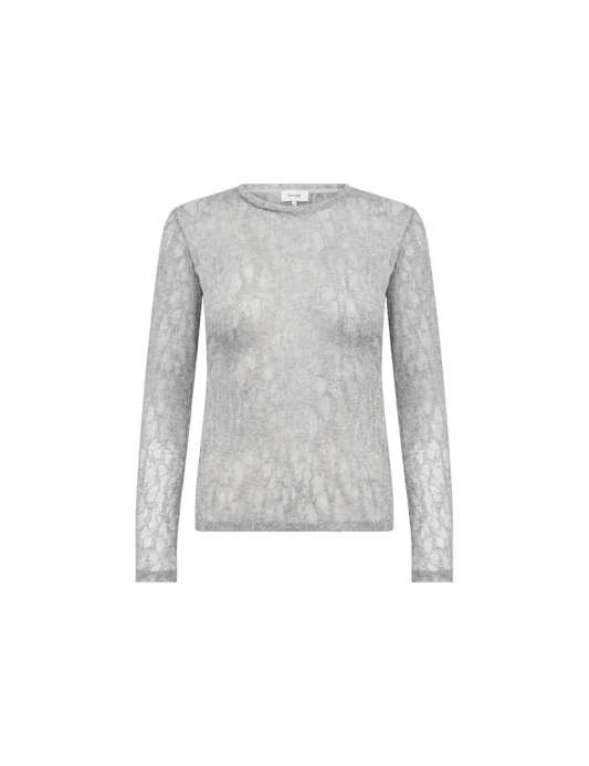 URINA 1 MESH BLUSE LR (148) - LifeStyle Hedensted