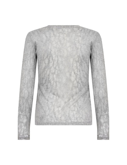 URINA 1 MESH BLUSE LR (148) - LifeStyle Hedensted