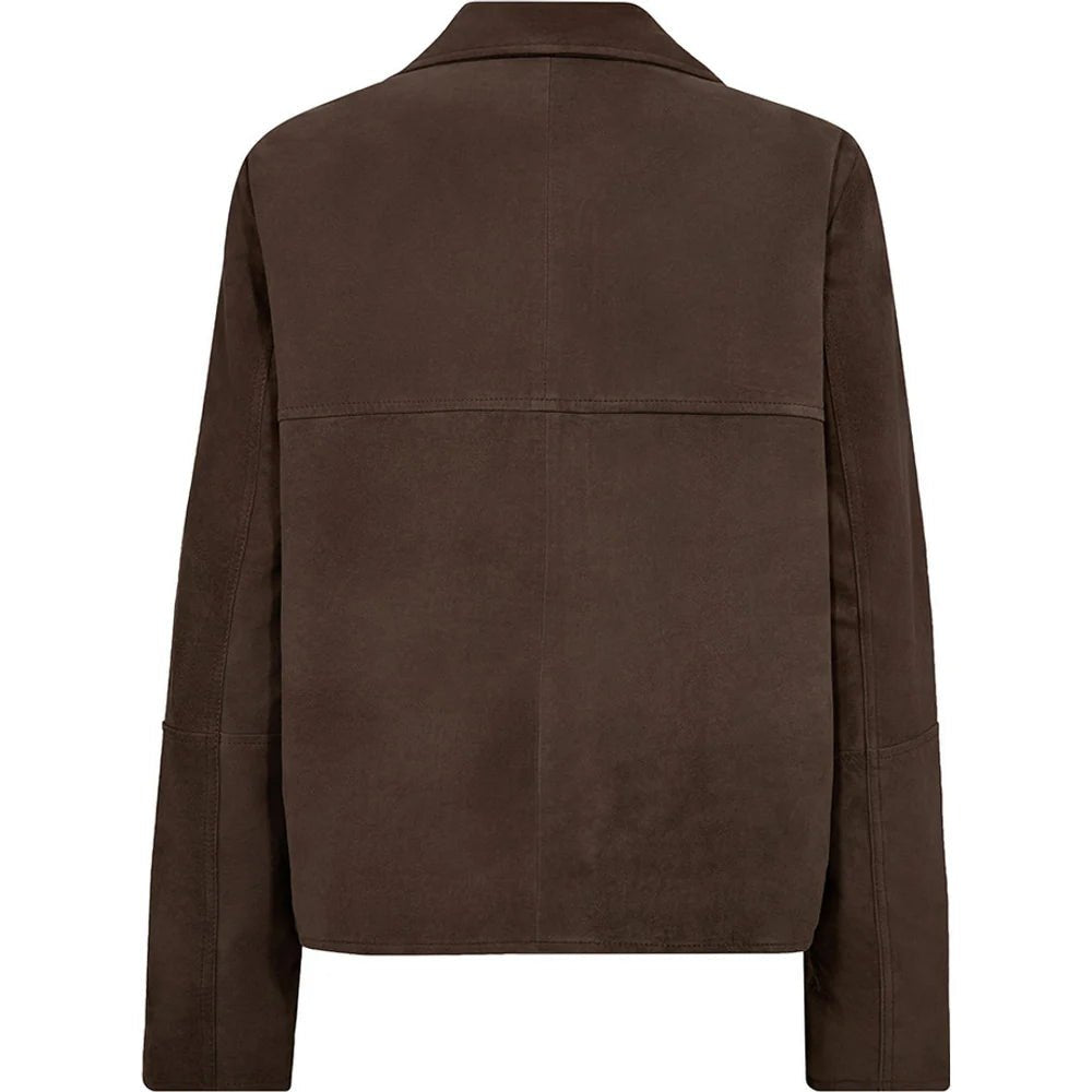VALLY SUEDE JACKET DEPECHE - LifeStyle Hedensted