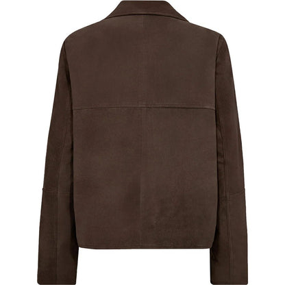 VALLY SUEDE JACKET DEPECHE - LifeStyle Hedensted