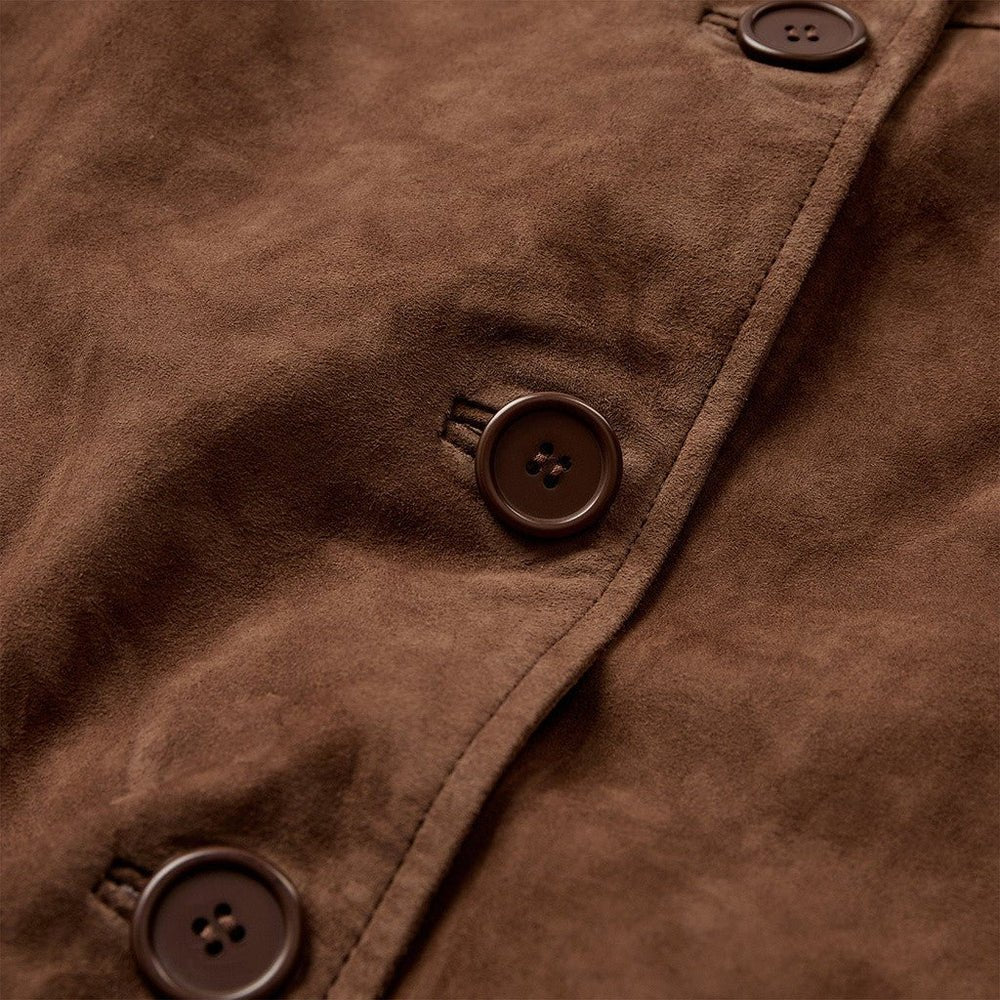 VALLY SUEDE JACKET DEPECHE - LifeStyle Hedensted