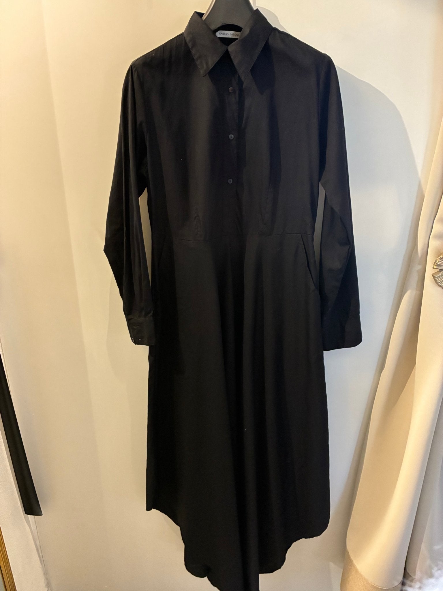 VALUNA POPLIN LONG DRESS RS - LifeStyle Hedensted