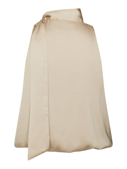 VEDA DRAPY SATIN TOP NN - LifeStyle Hedensted