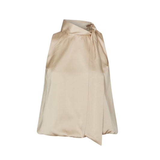 VEDA DRAPY SATIN TOP NN - LifeStyle Hedensted