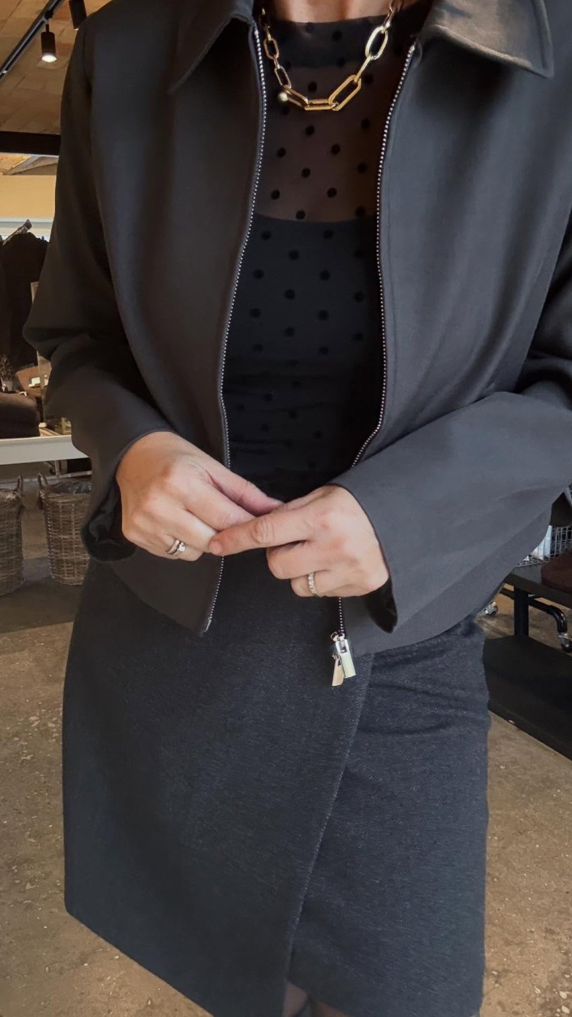 VIANNEY STRUCTURE JAKKE NN - LifeStyle Hedensted