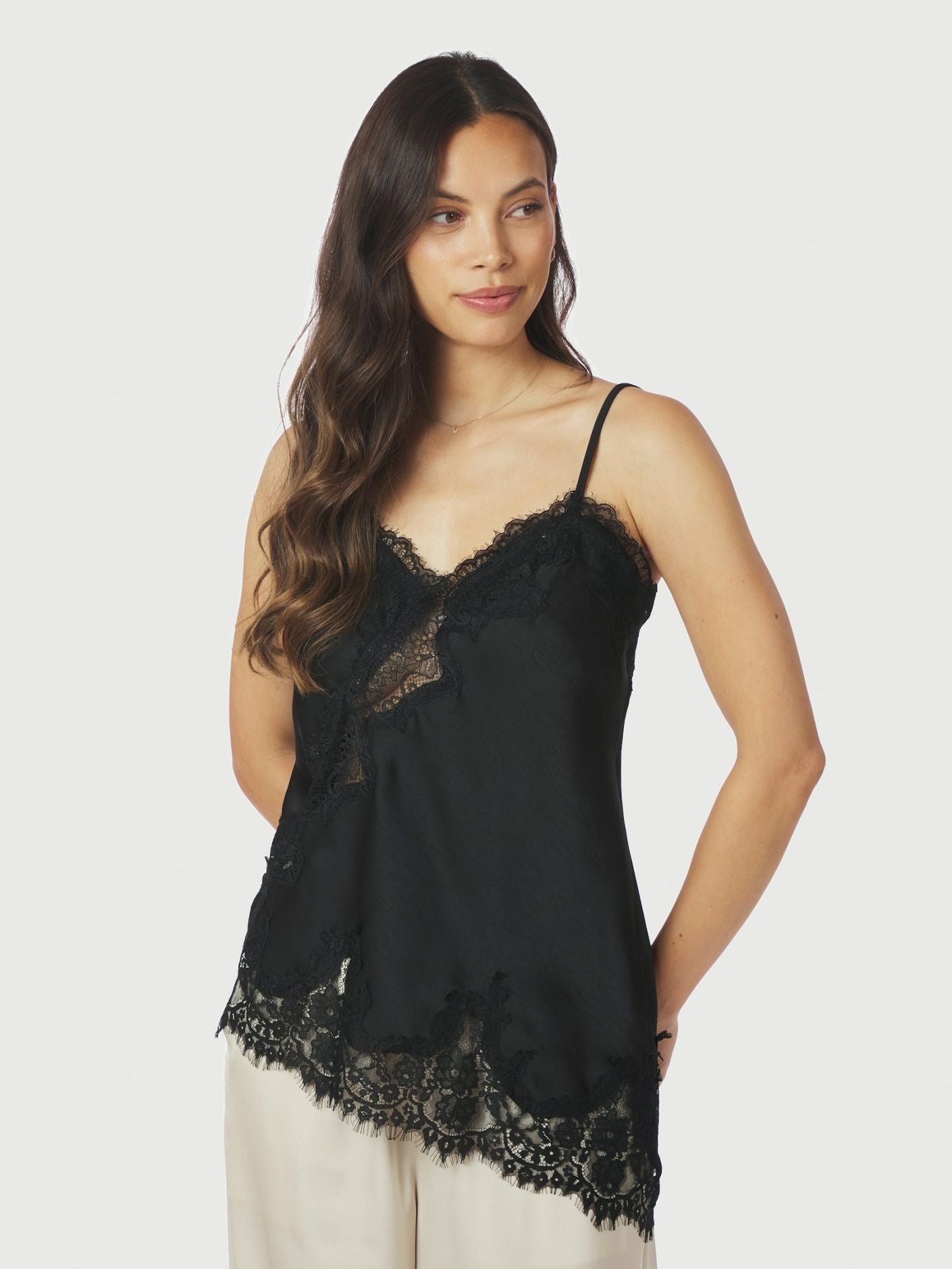 VIOLE LACE TOP NN - LifeStyle Hedensted