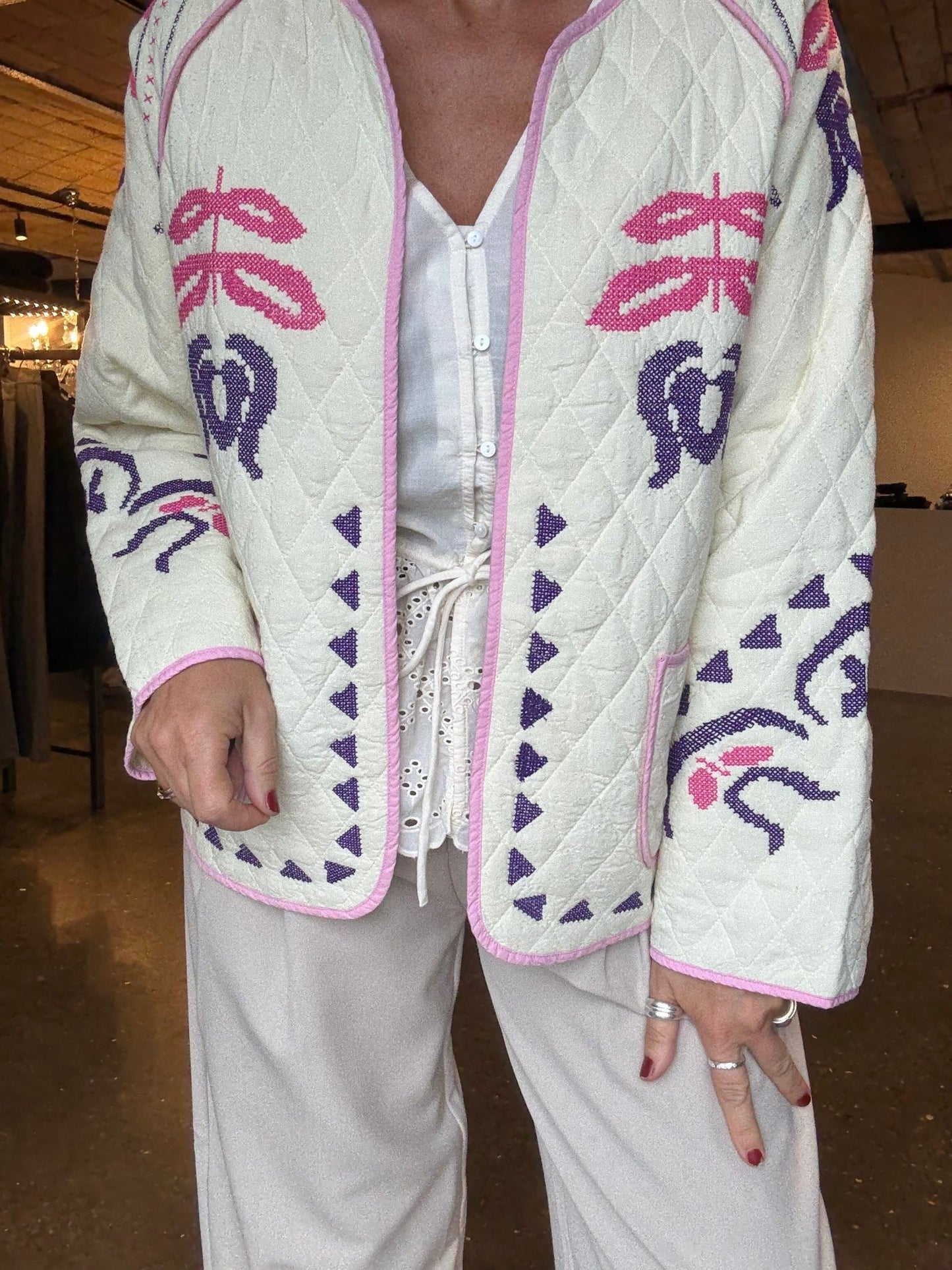 WILMA JAKKE LL - LifeStyle Hedensted