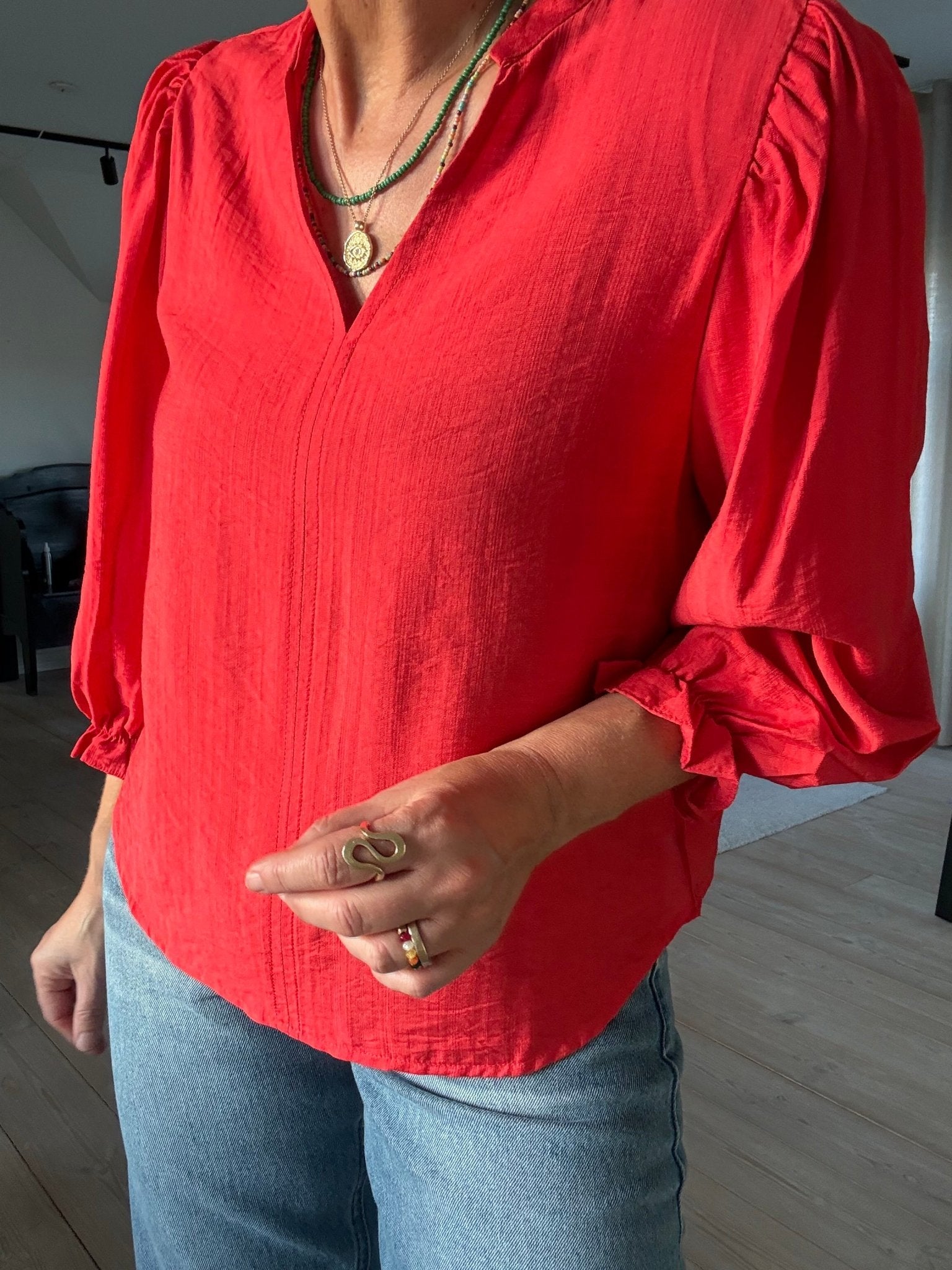 WILMA MS 3/4 ÆRMET ICHI - LifeStyle Hedensted