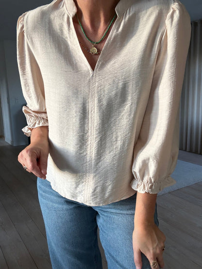 WILMA MS 3/4 ÆRMET ICHI - LifeStyle Hedensted
