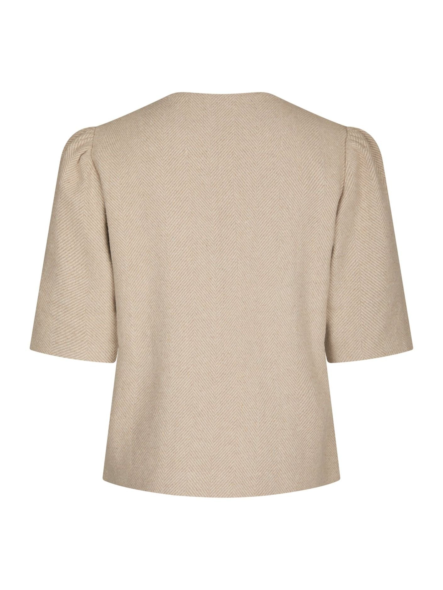 XANTHE LIGHT HERRINGBONE BLAZER NN - LifeStyle Hedensted