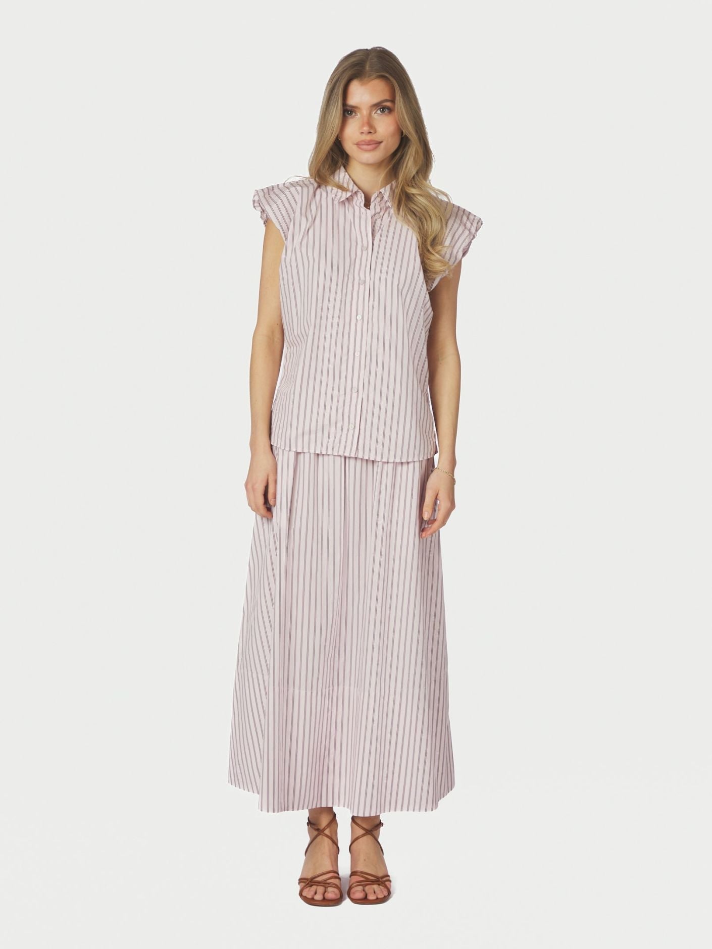 YARA LONG DOUBLE STRIPE NEDERDEL NN - LifeStyle Hedensted