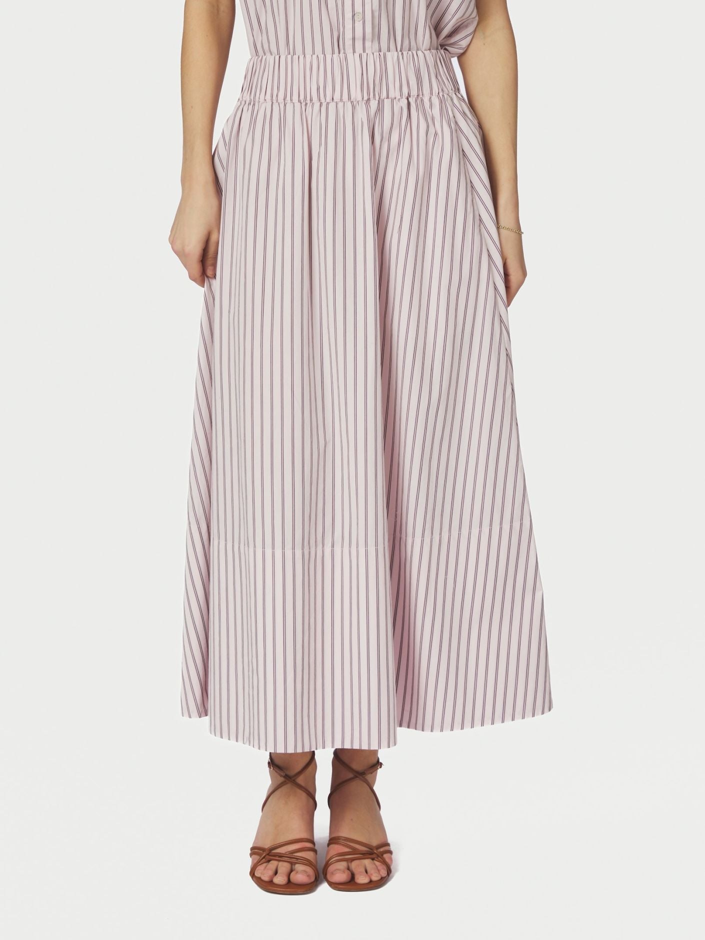 YARA LONG DOUBLE STRIPE NEDERDEL NN - LifeStyle Hedensted