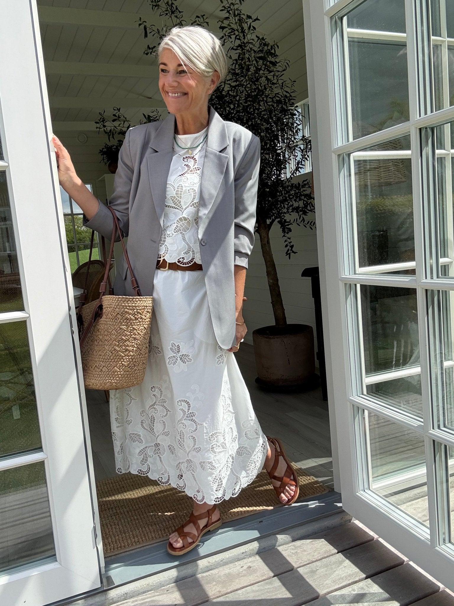 YARA LONG EMB NEDERDEL NN - LifeStyle Hedensted