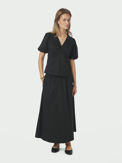 YARA POPLIN SKIRT NN - LifeStyle Hedensted