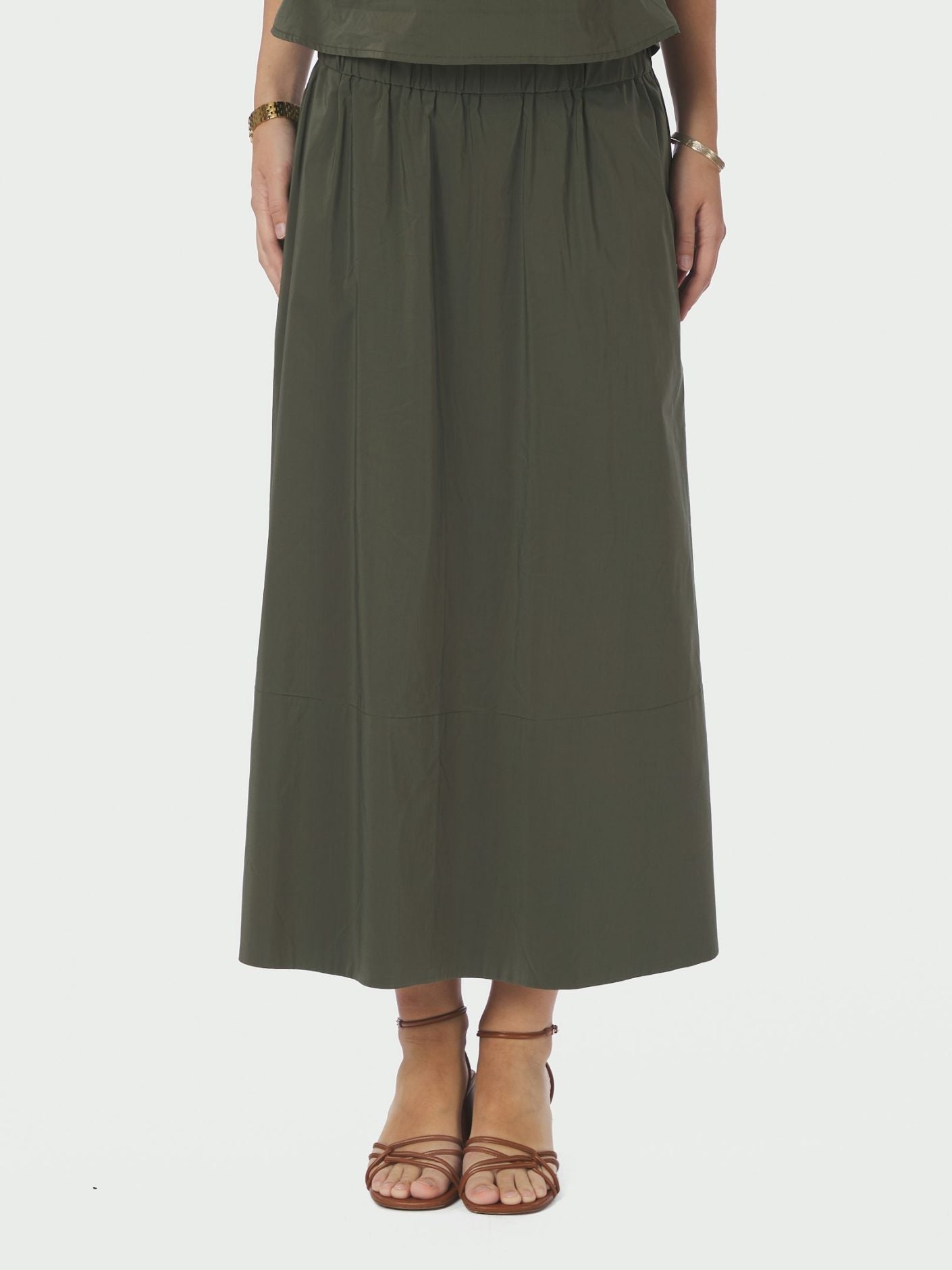 YARA POPLIN SKIRT NN - LifeStyle Hedensted