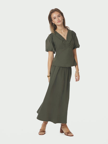 YARA POPLIN SKIRT NN - LifeStyle Hedensted