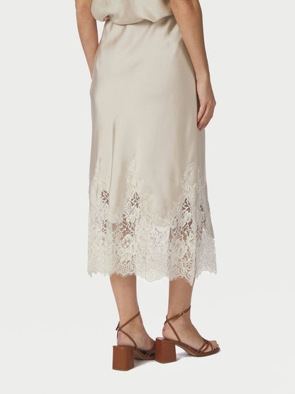 YELINA HEAVY SATIN NEDERDEL NN - LifeStyle Hedensted