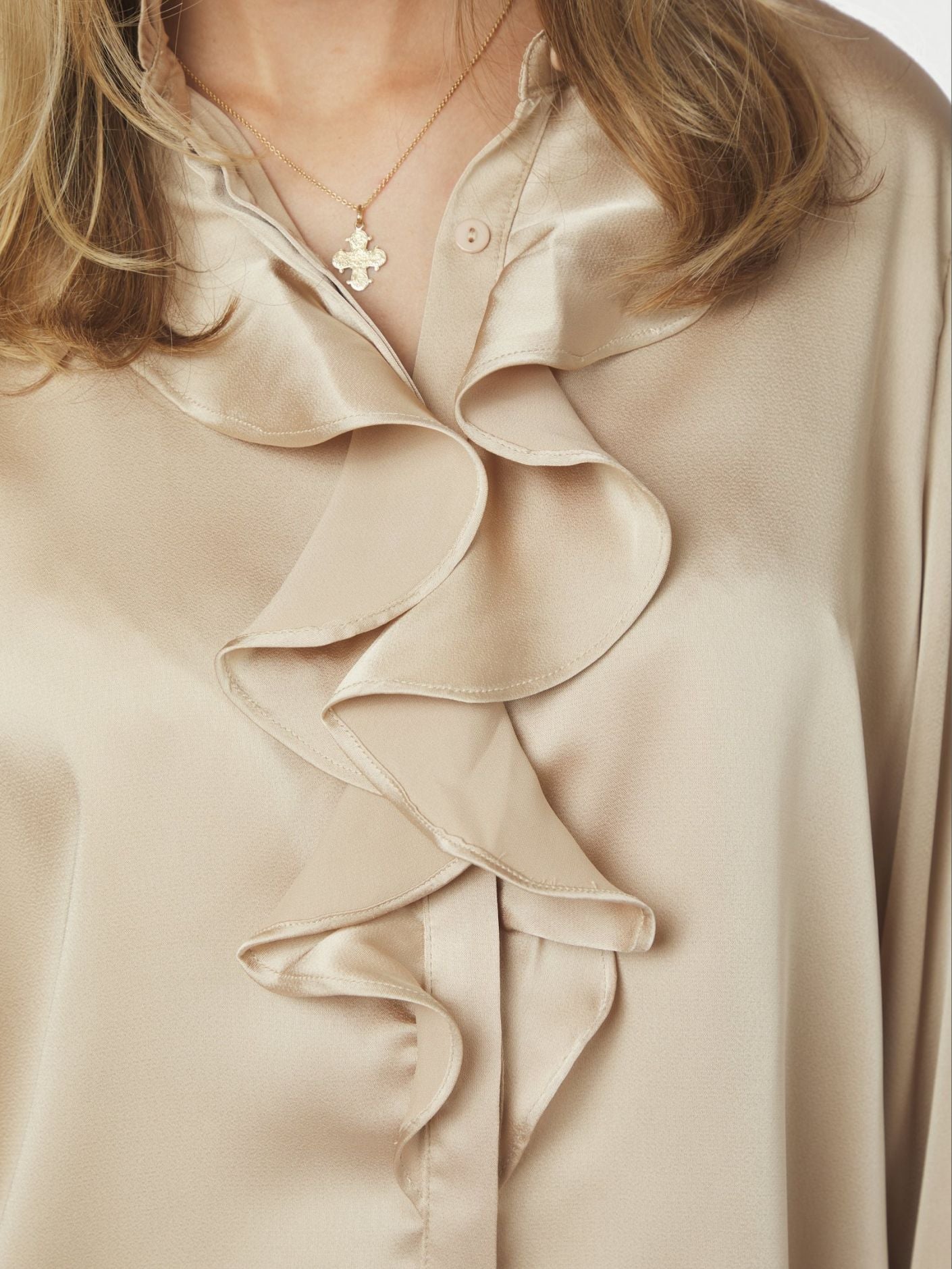 ZAMOLA BLOUSE NN - LifeStyle Hedensted